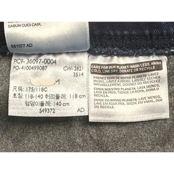 Levi's Womens 24W Jeans Shaping Legging Blue Sculpt Hypersoft Support Jegging - Picture 7 of 7